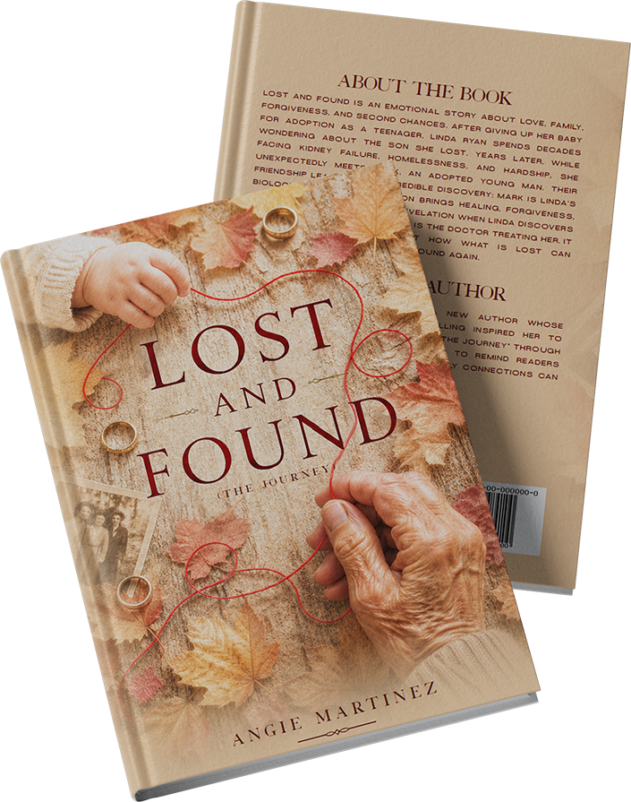 Lost and Found (The Journey) Book Mockup by Angie Martinez